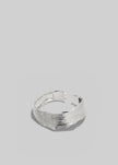 Completedworks Pleated Cuff - Silver