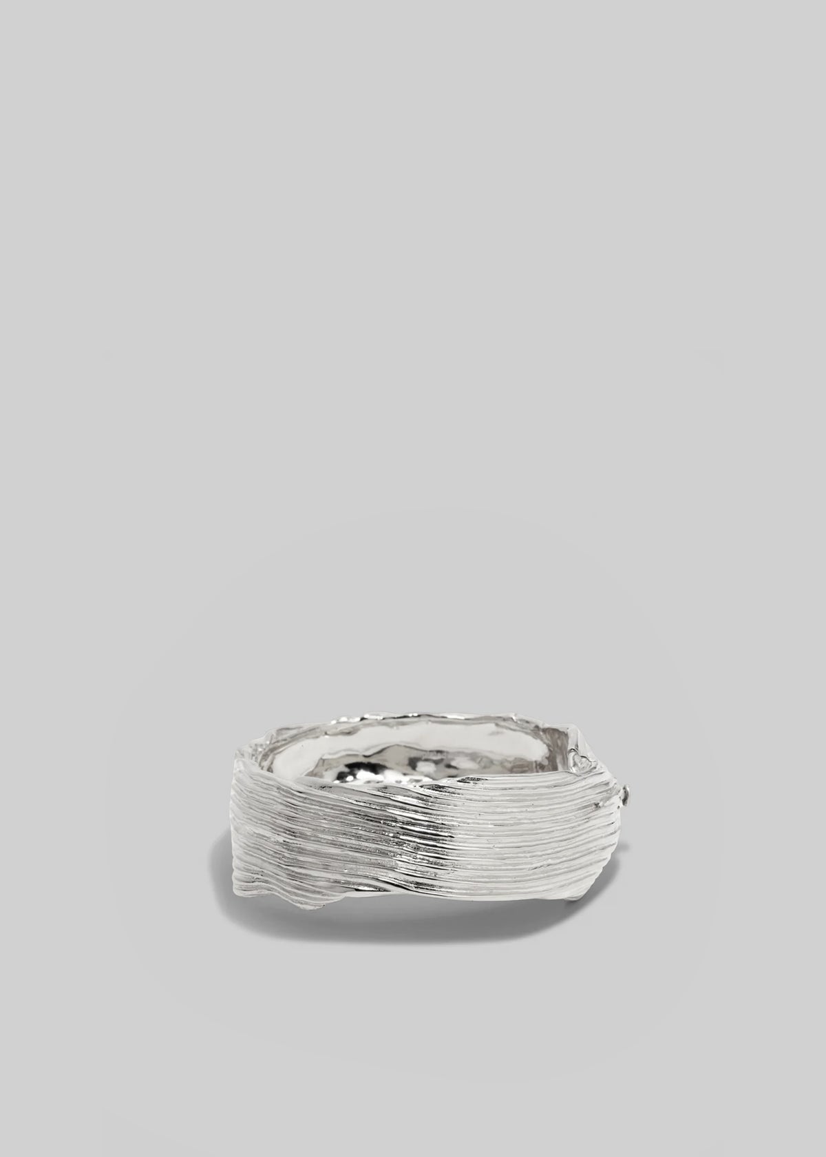Completedworks Pleated Cuff - Silver - 3