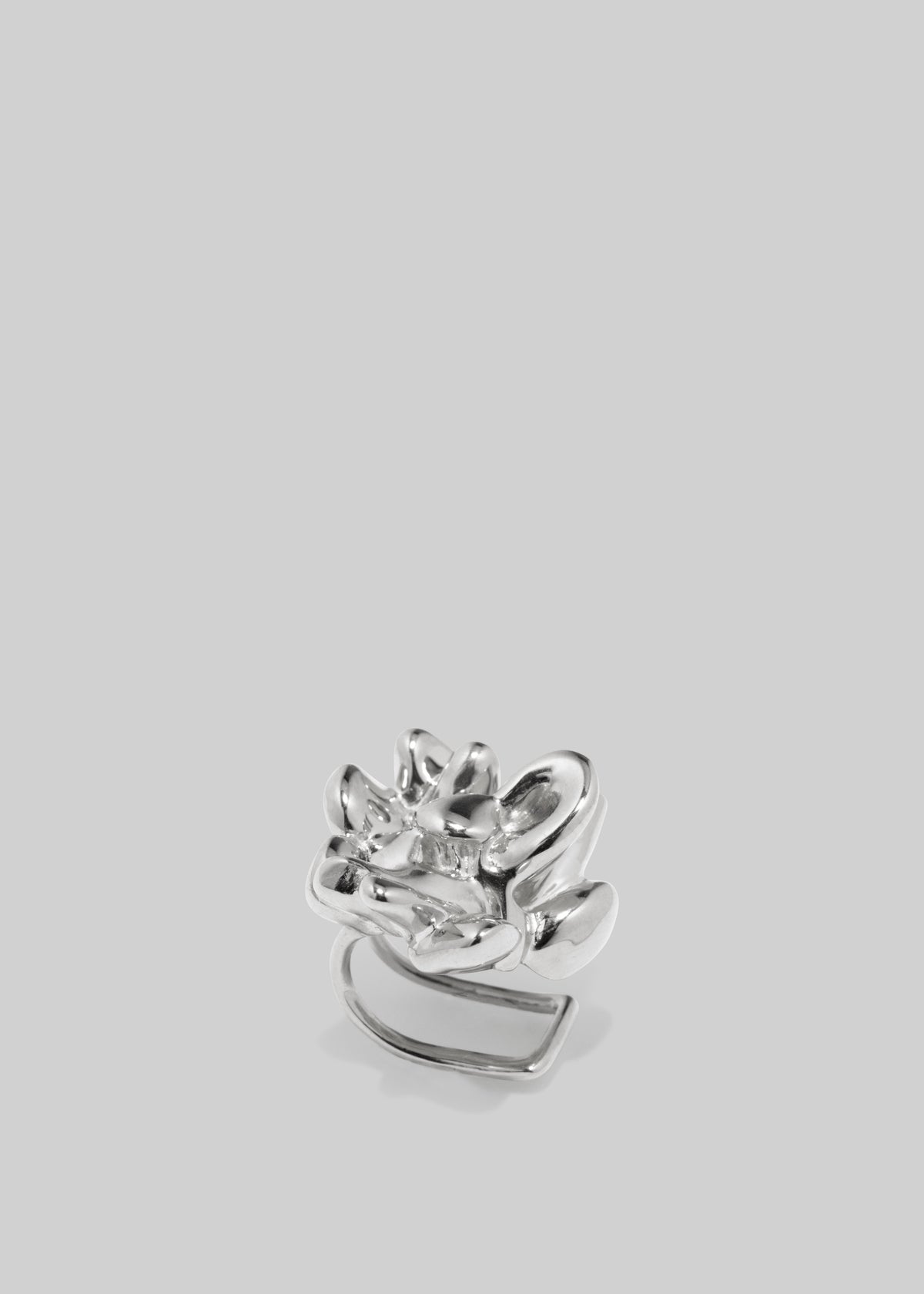 Completedworks General Strike Ear Cuff - Silver - 1