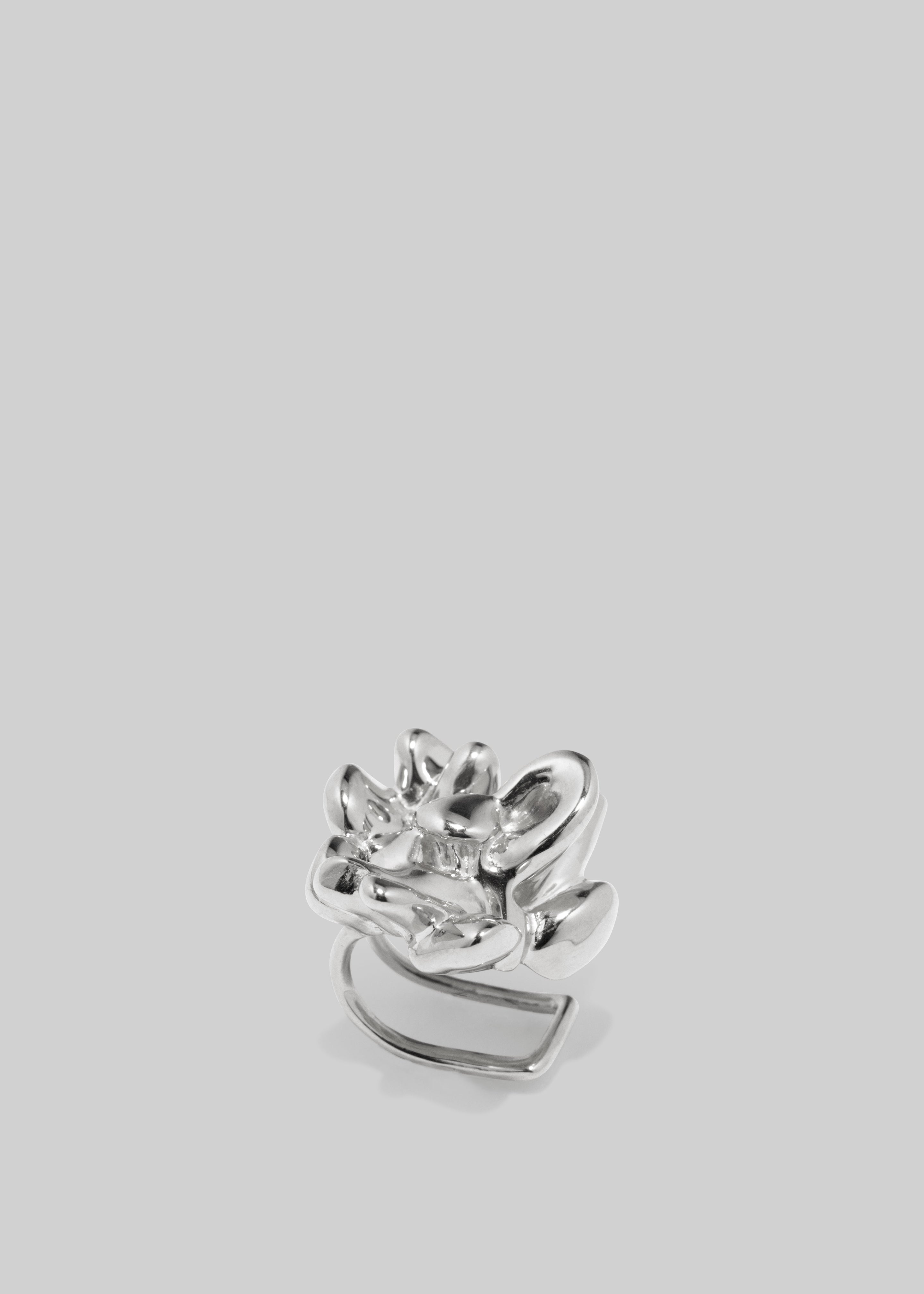 Completedworks General Strike Ear Cuff - Silver - 1