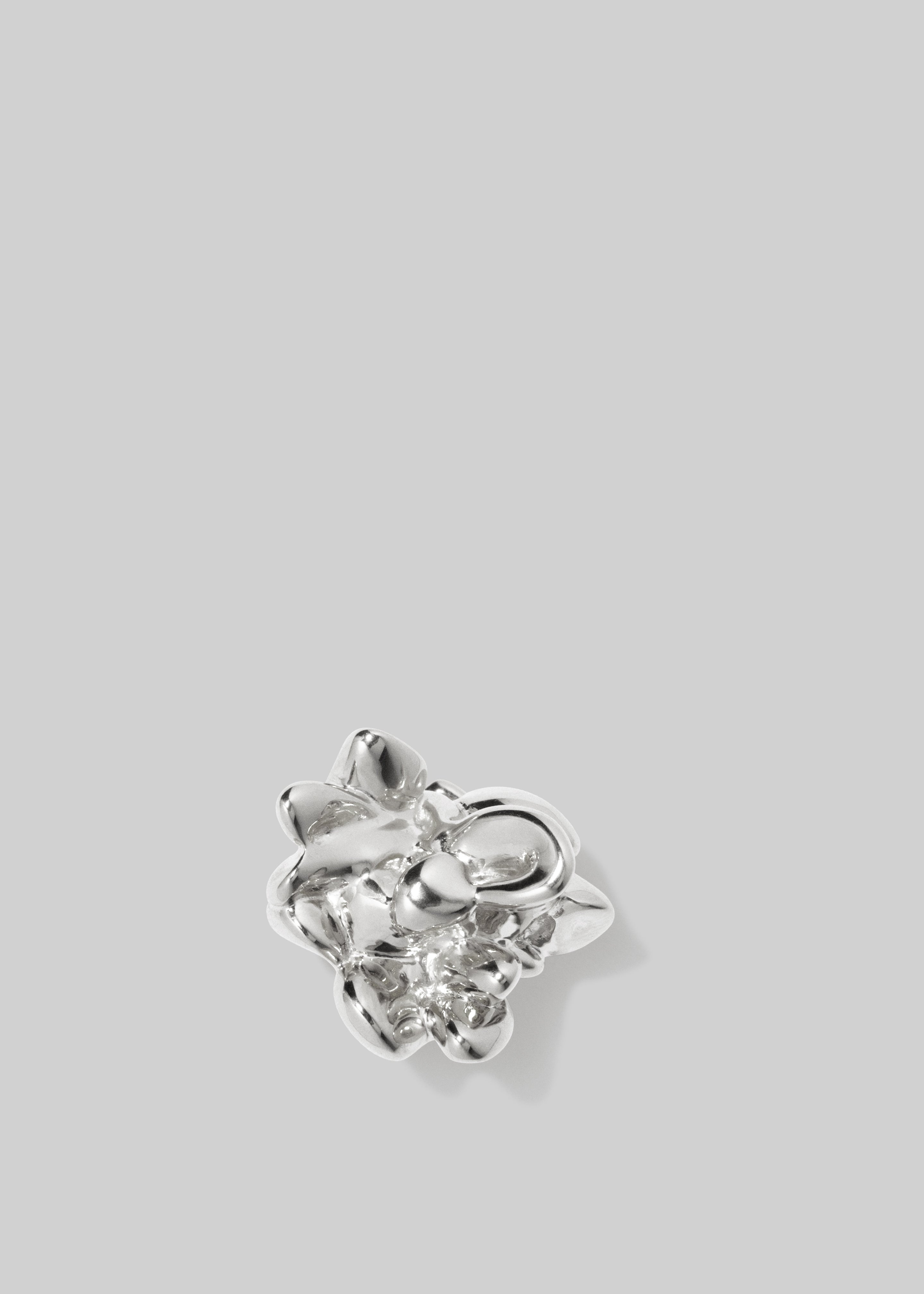 Completedworks General Strike Ear Cuff - Silver - 3