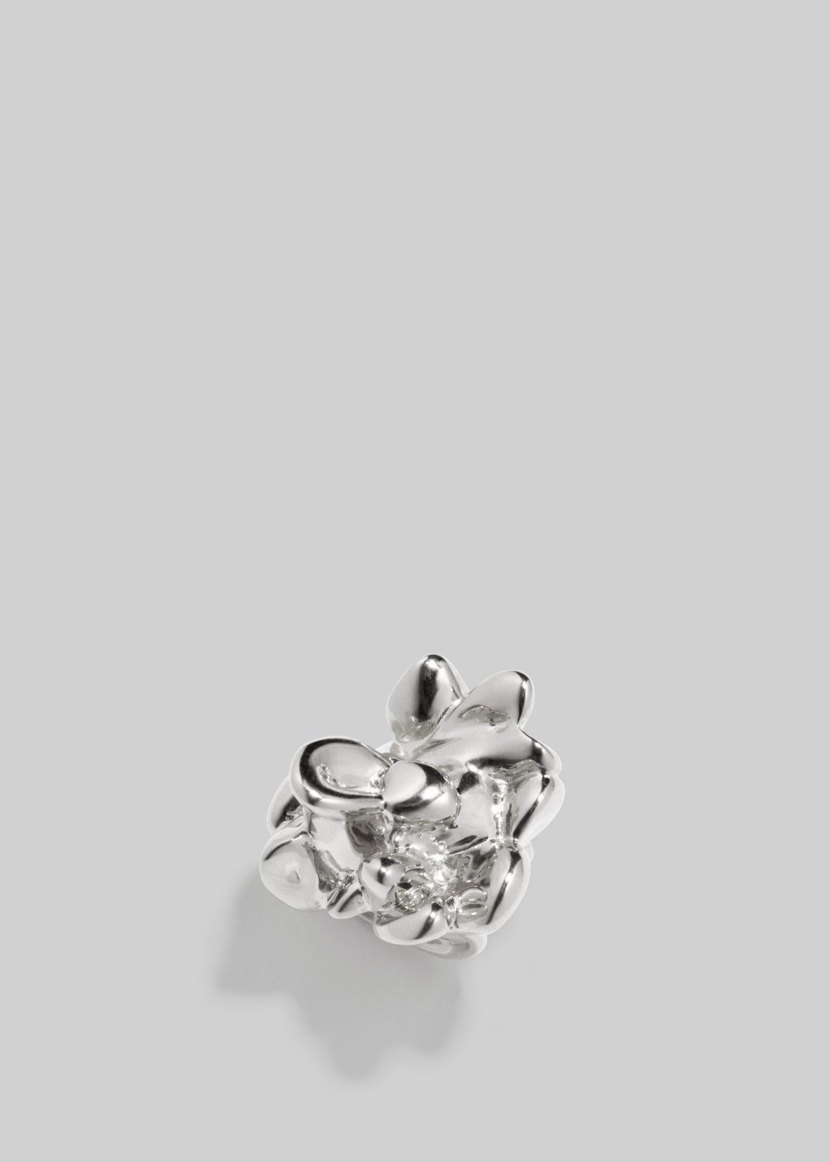 Completedworks General Strike Ear Cuff - Silver - 4