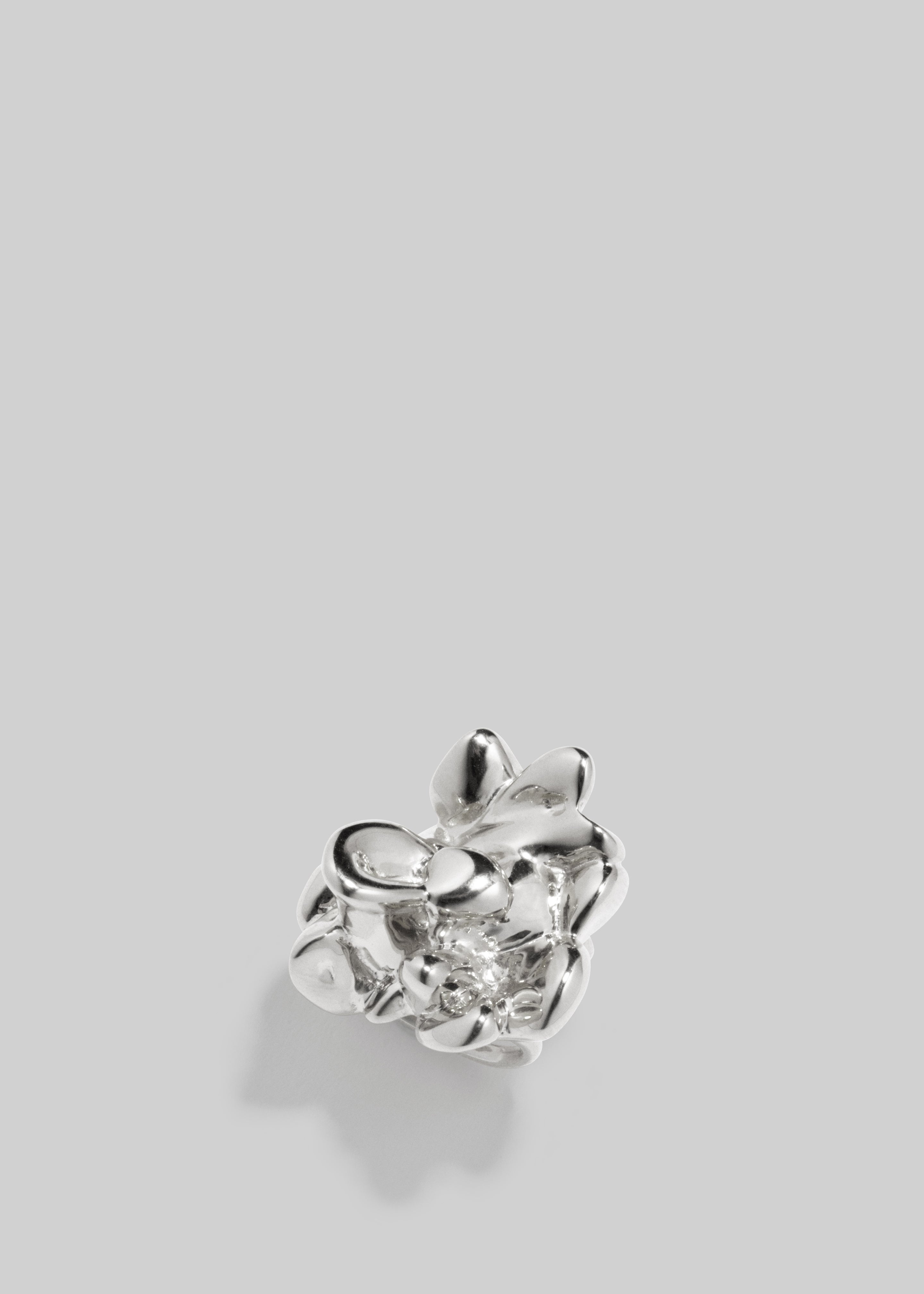Completedworks General Strike Ear Cuff - Silver - 4