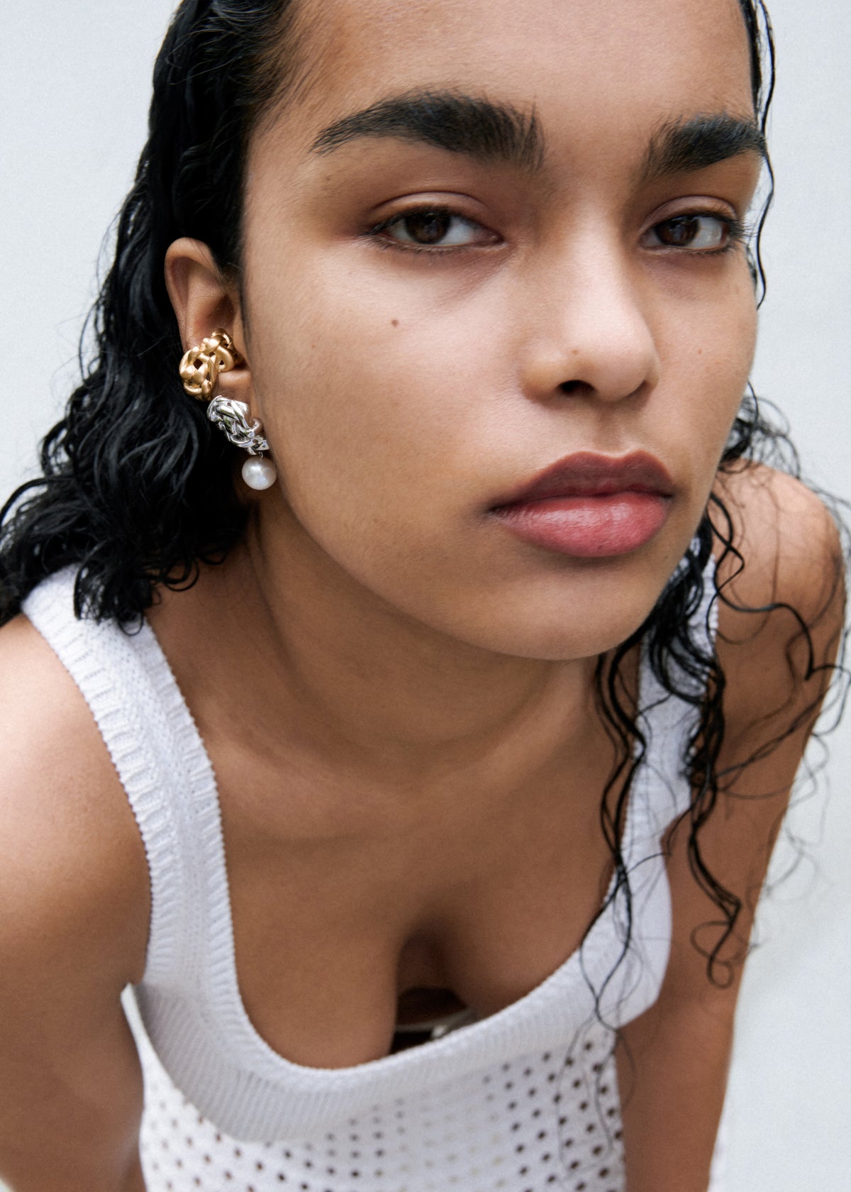 Completedworks The Paths of Memory Earrings - Pearl/Silver - 3