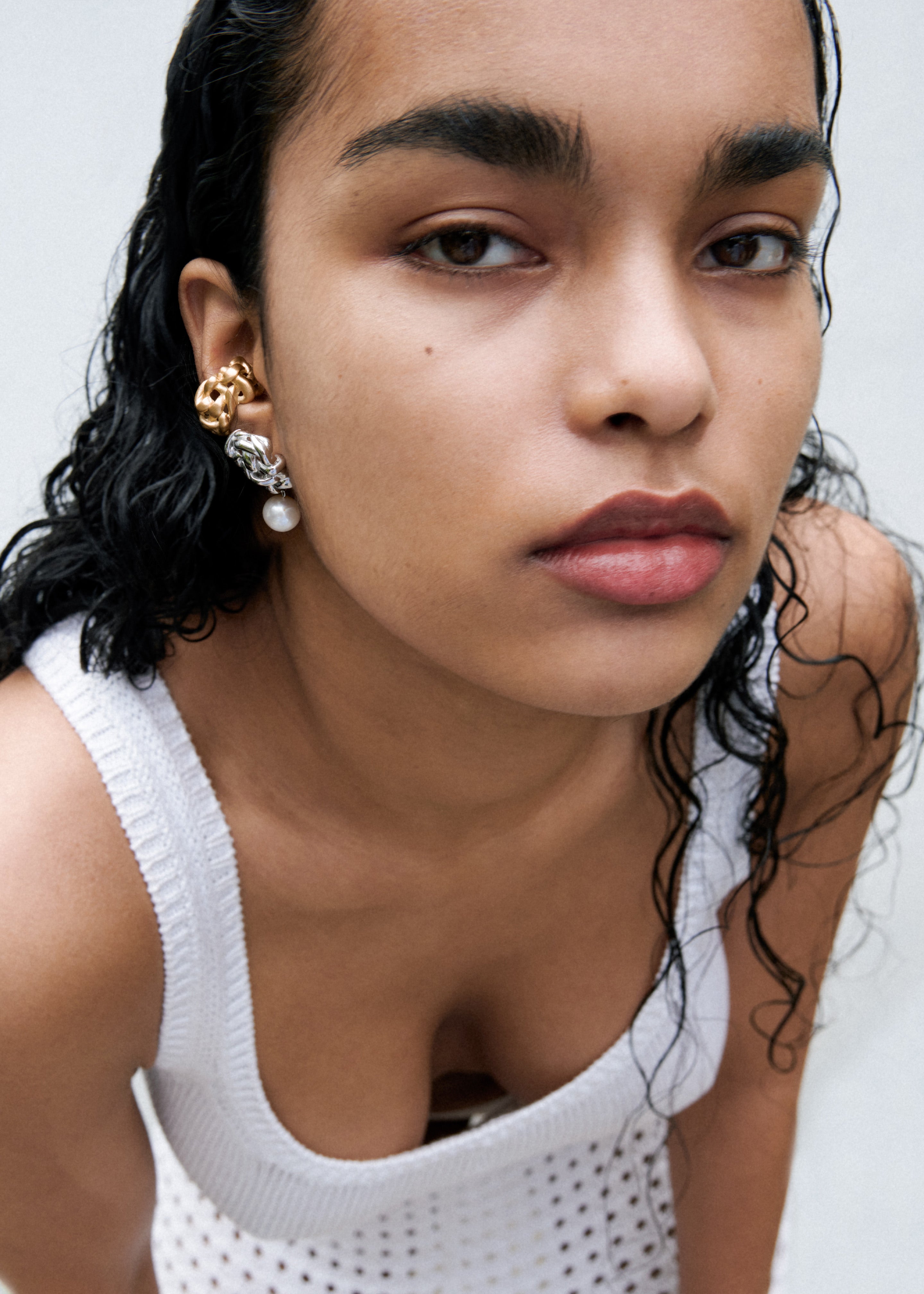 Completedworks The Paths of Memory Earrings - Pearl/Silver - 3