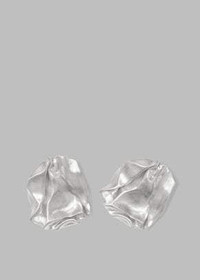 Completedworks Groundswell Earrings - Platinum