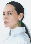 Completedworks Weeping Willow Earrings - Green