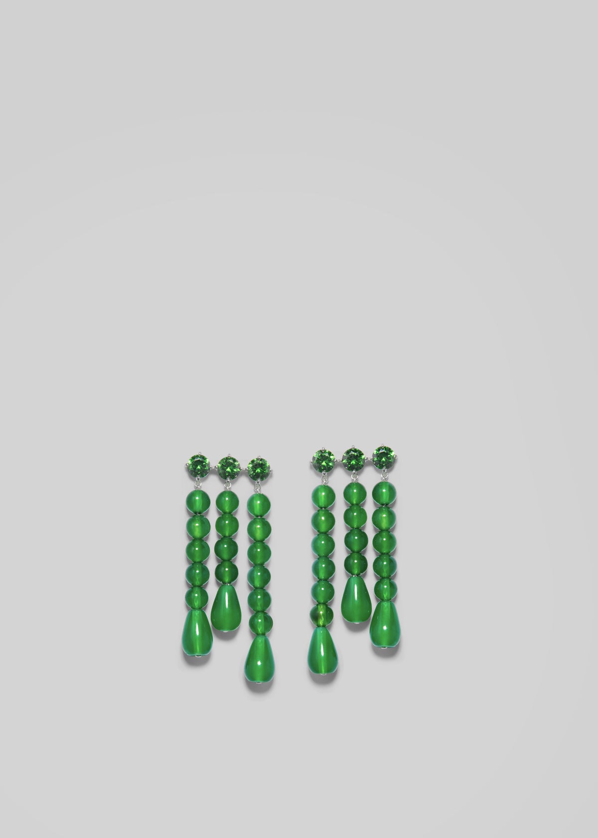 Completedworks Weeping Willow Earrings - Green