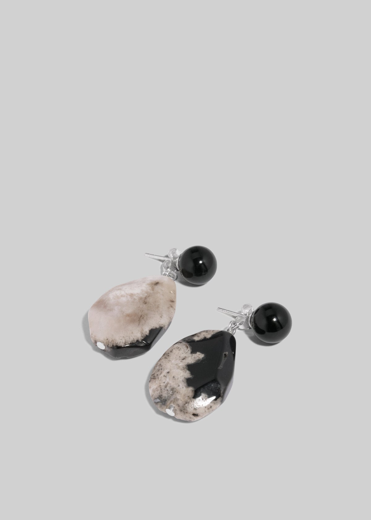 Completedworks Time Will Say Nothing But "I Told You So" Earrings - Black
