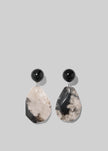 Completedworks Time Will Say Nothing But "I Told You So" Earrings - Black