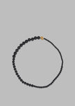 Completedworks H26 Tidelands Necklace - Black Onyx/Gold