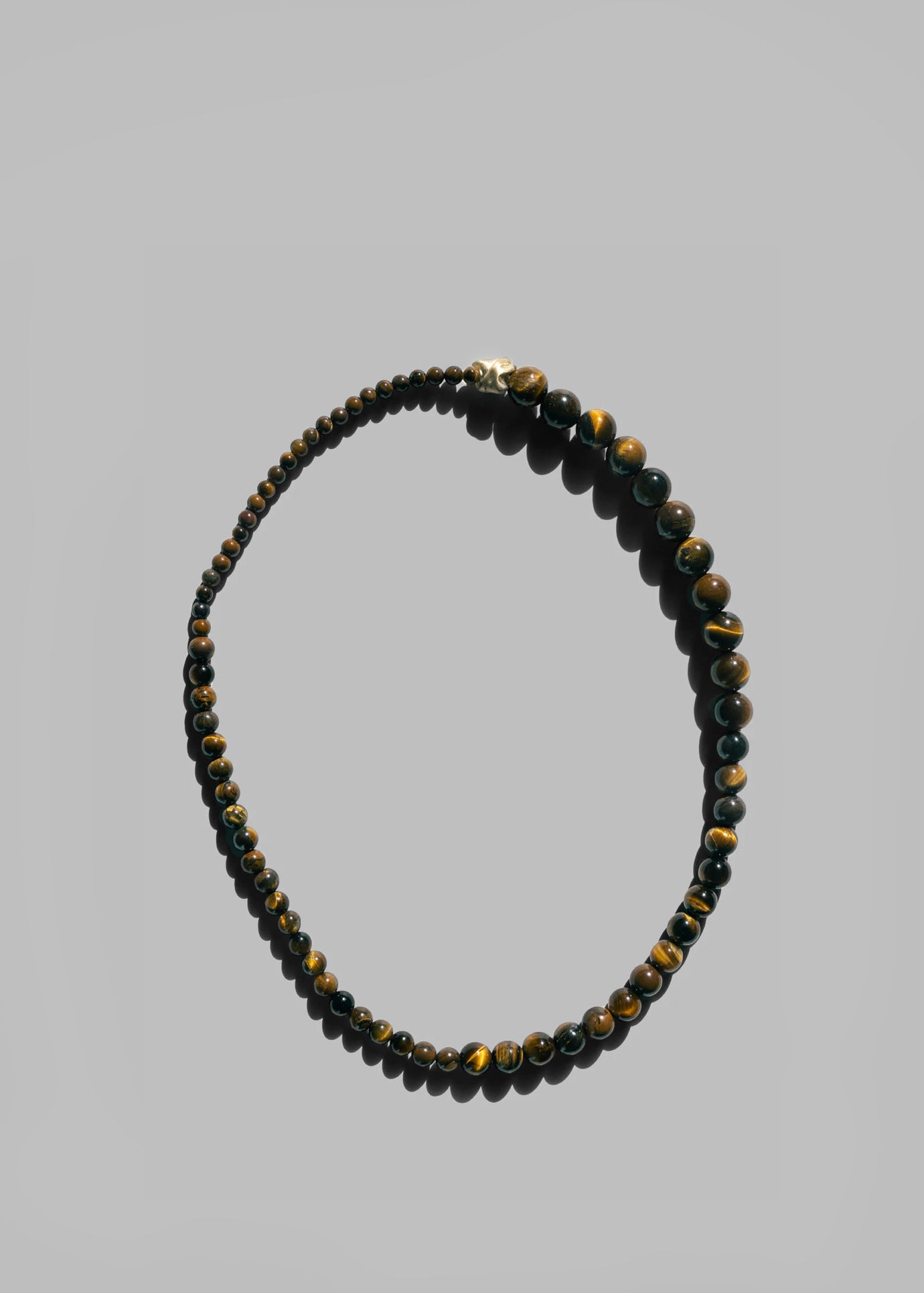 Completedworks Necklace Tiger's Eye - Gold - 1