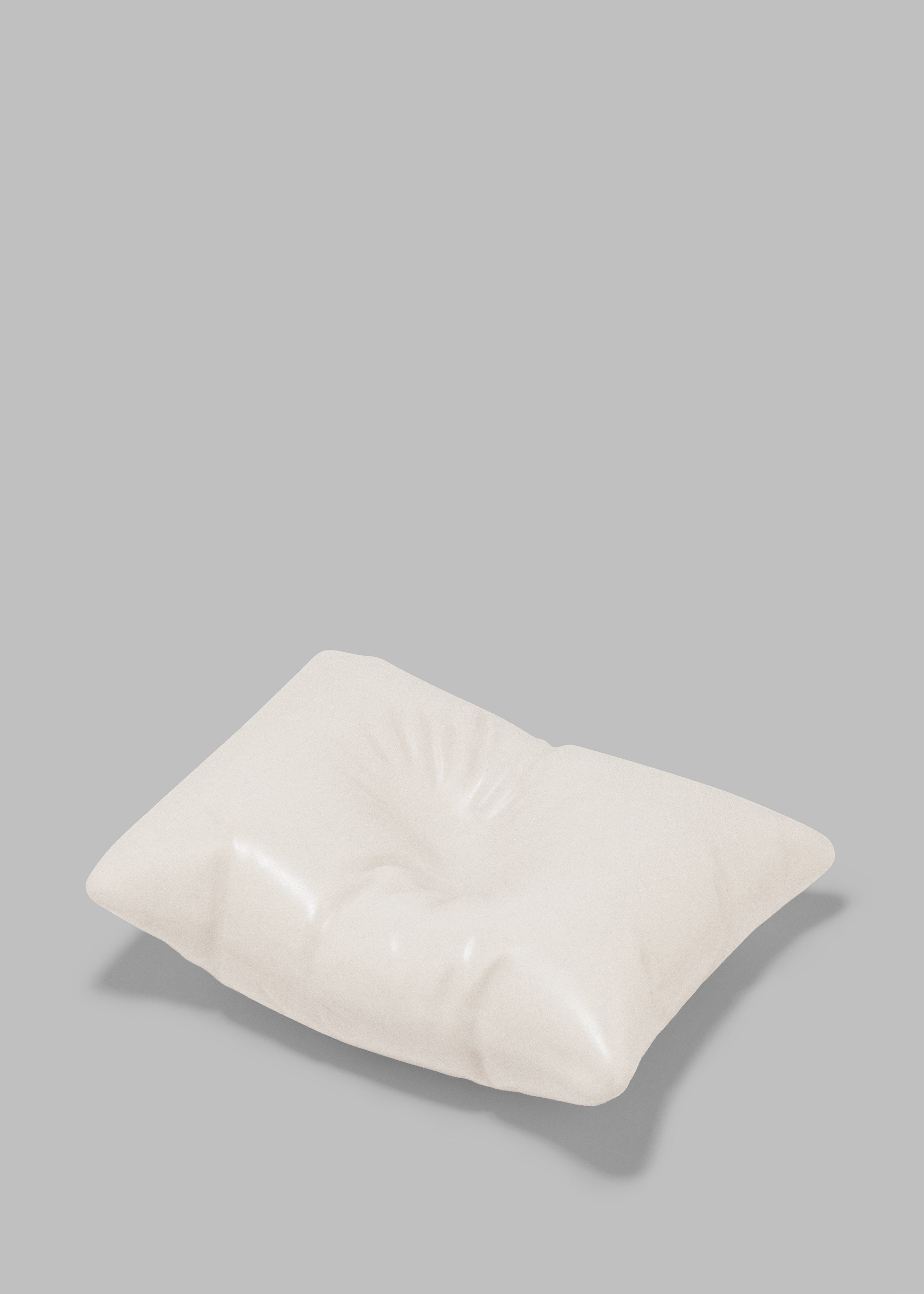 Completedworks Bumped Ceramic Cushion - Matte White - 3