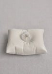 Completedworks Bumped Ceramic Cushion - Matte White