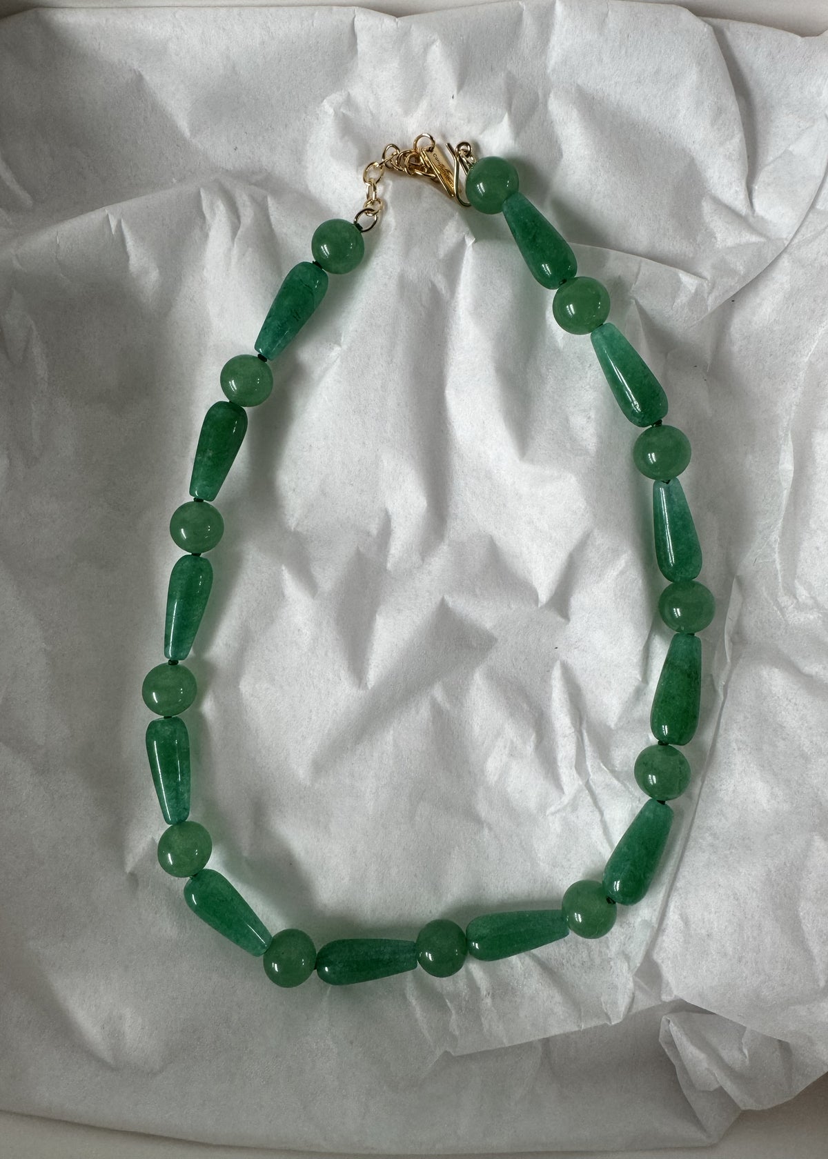 Completedworks The Depths of Time Necklace - Green - 4