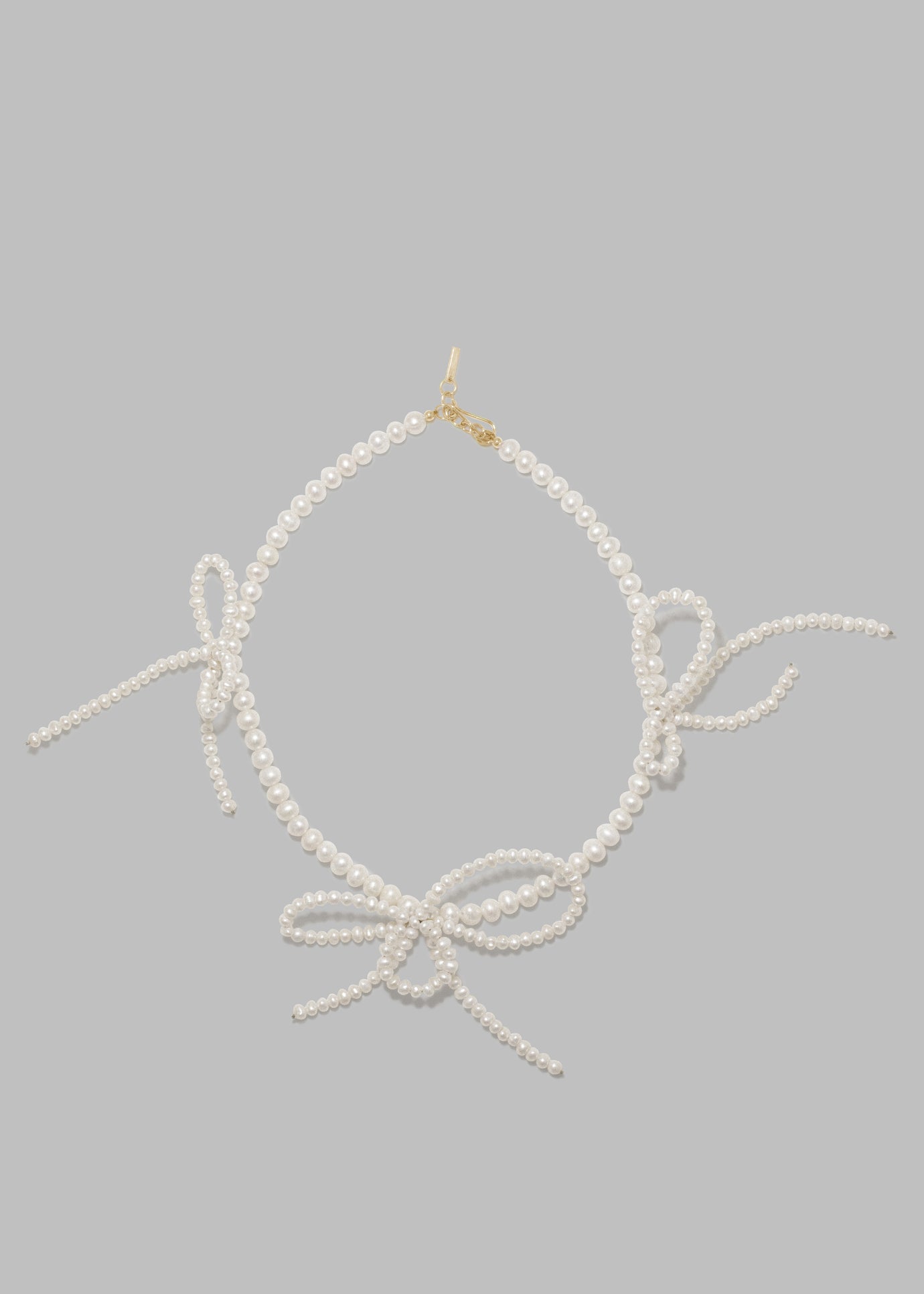 Completedworks P140 Necklace - Pearl/Gold Vermeil