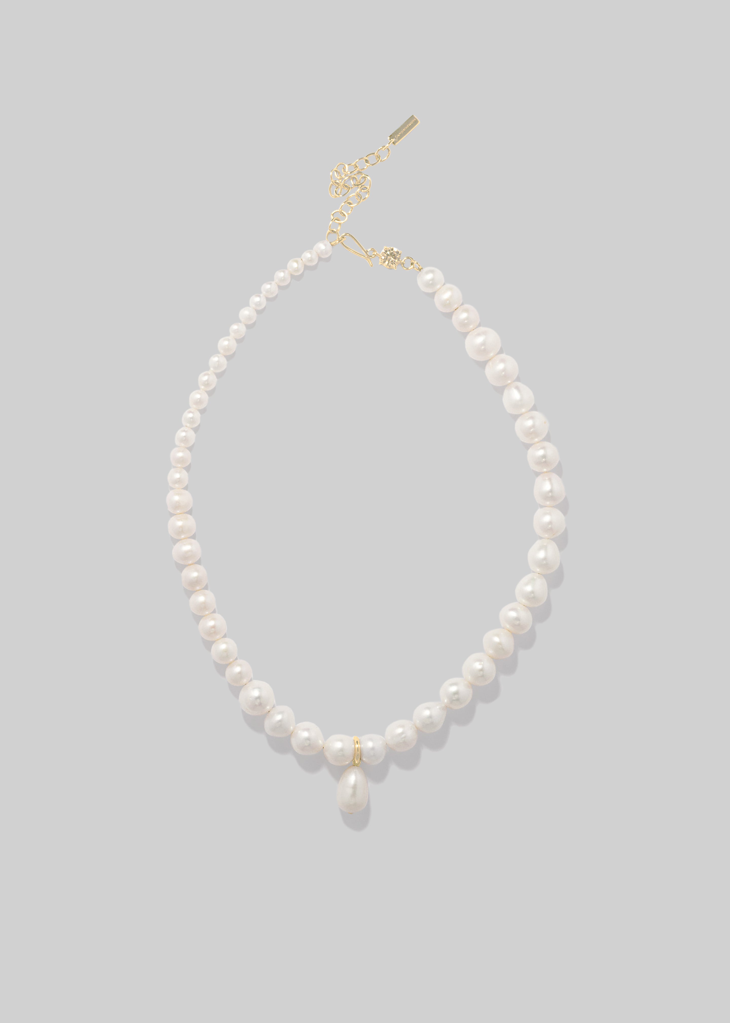 Completedworks P197 Necklace - Pearl - 1