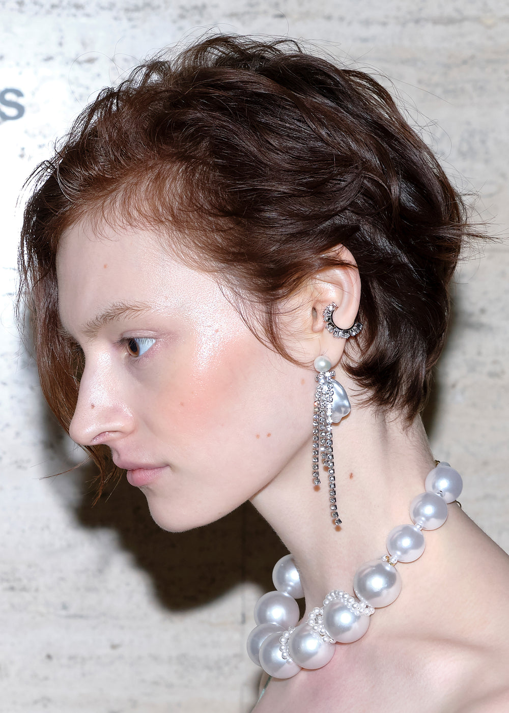 Completedworks Woah! Did Life Just Give Me a Lemon Earrings - White/Silver - 1