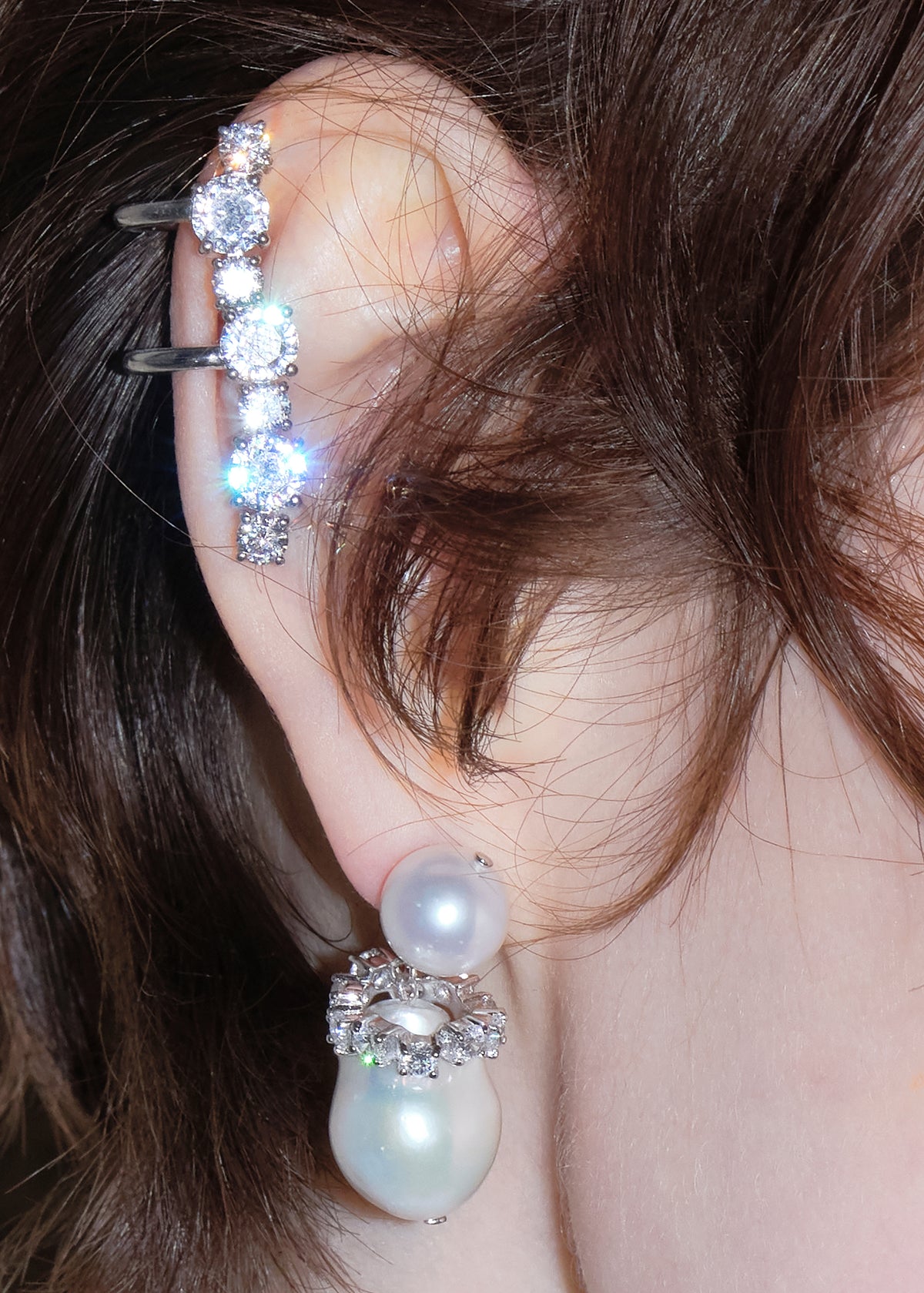 Completedworks Woah! Did Life Just Give Me a Lemon Earrings - White/Silver - 2