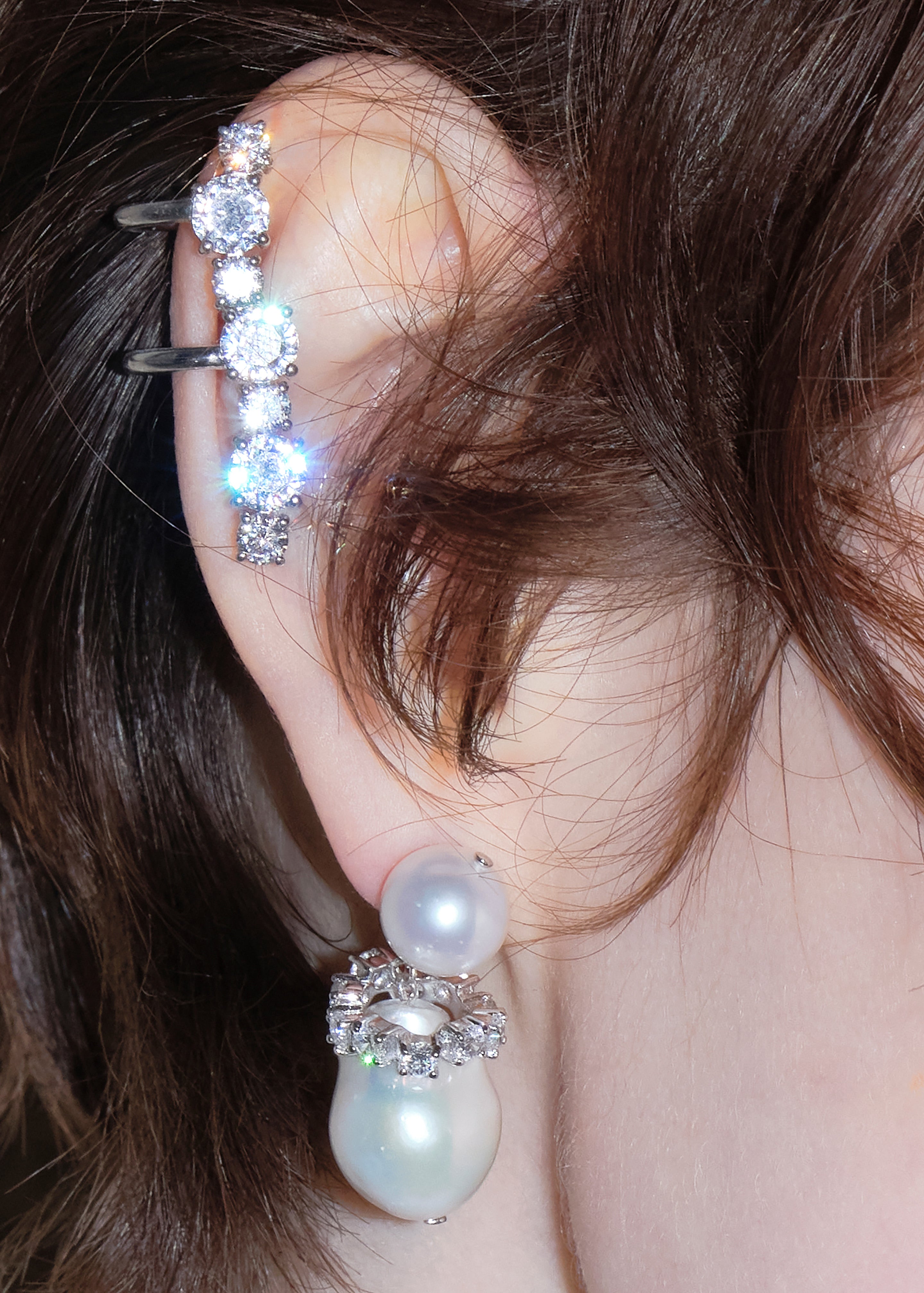 Completedworks Woah! Did Life Just Give Me a Lemon Earrings - White/Silver - 2