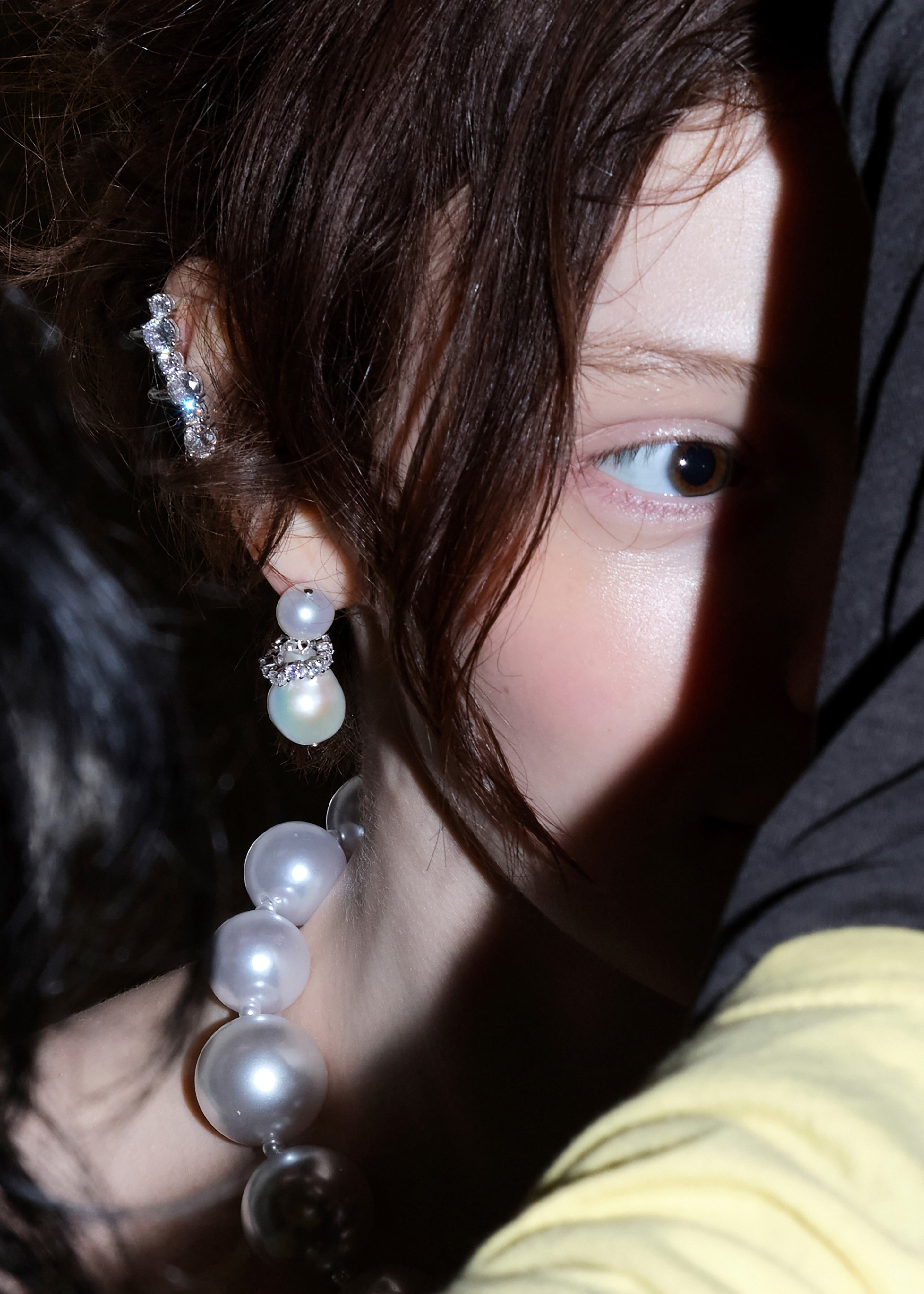 Completedworks Woah! Did Life Just Give Me a Lemon Earrings - White/Silver - 3