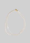 Completedworks Couplet Necklace - Pearl/Gold