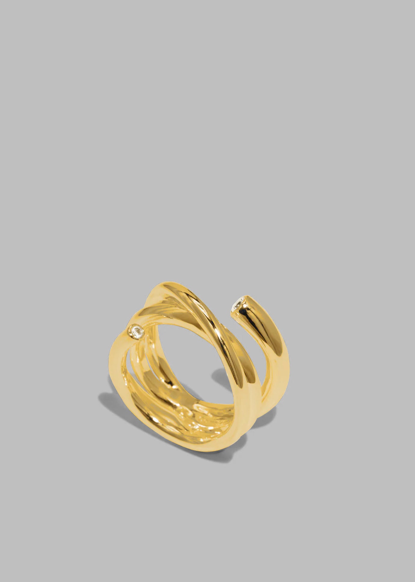 Completedworks Zirconia Ring - Gold - 1