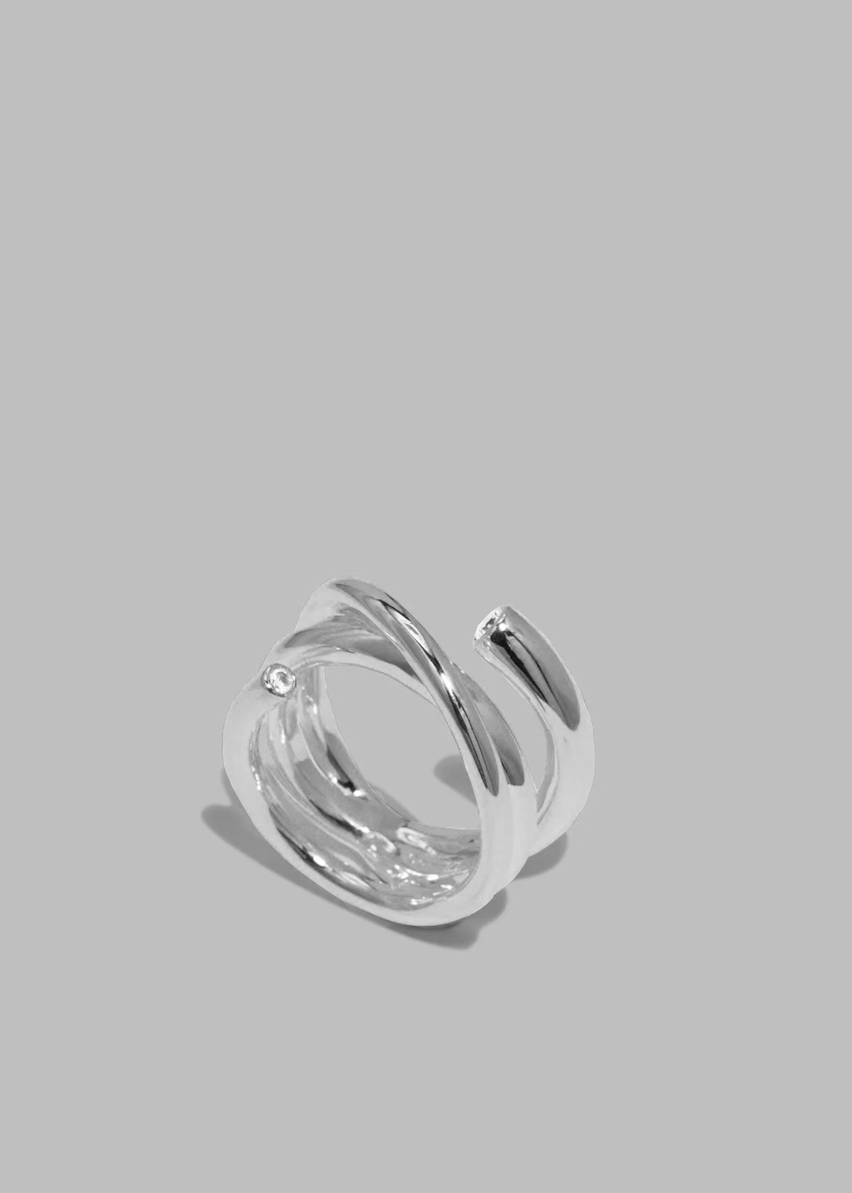 Completedworks Zirconia Ring - Silver - 3