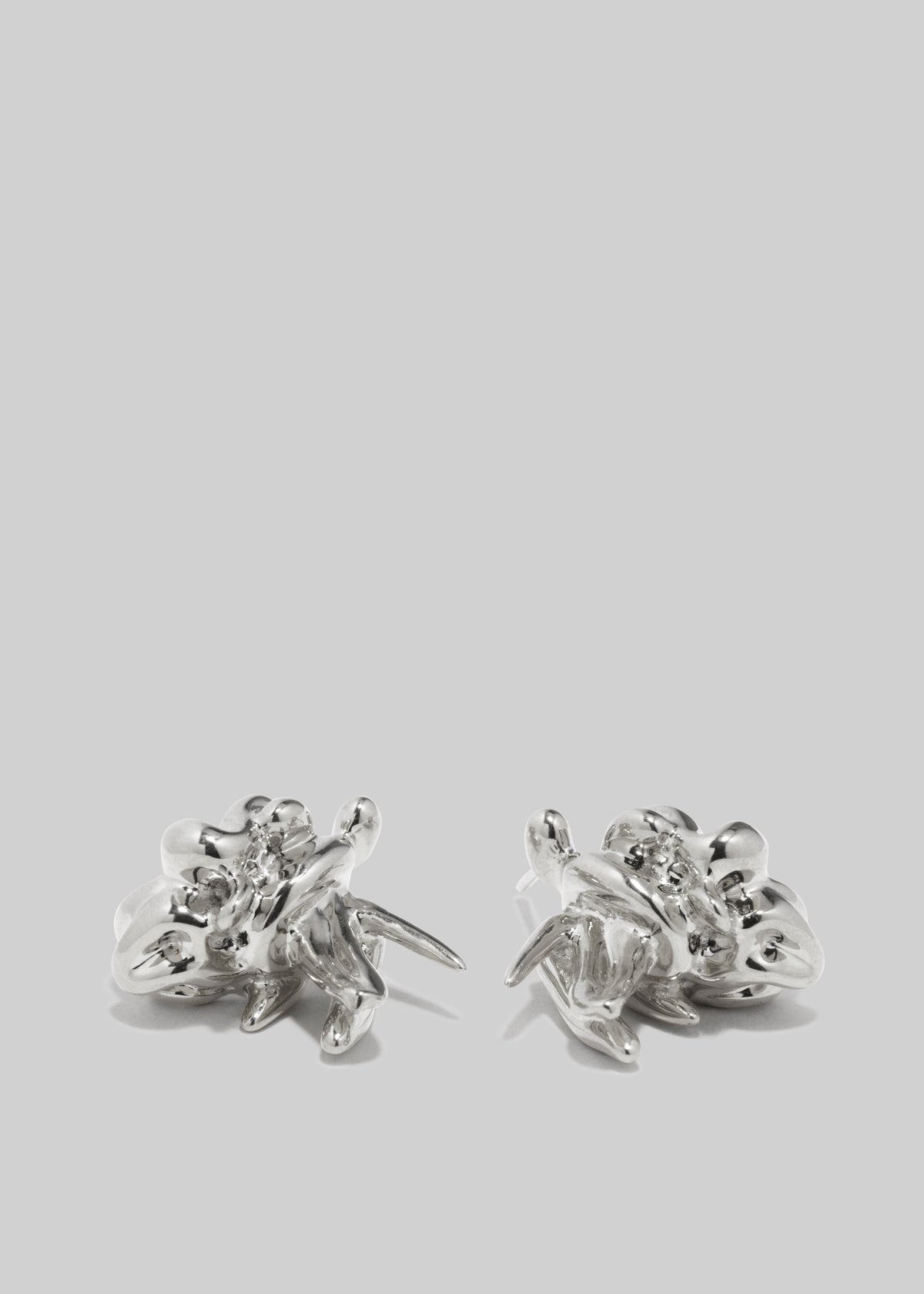 Completedworks Notsobig General Strike Earrings - Silver