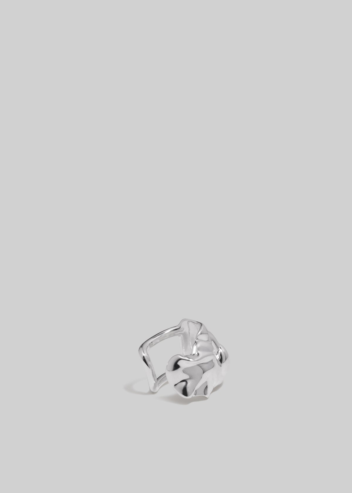 Completedworks The Exorcism Of Chaos Ear Cuff - Silver