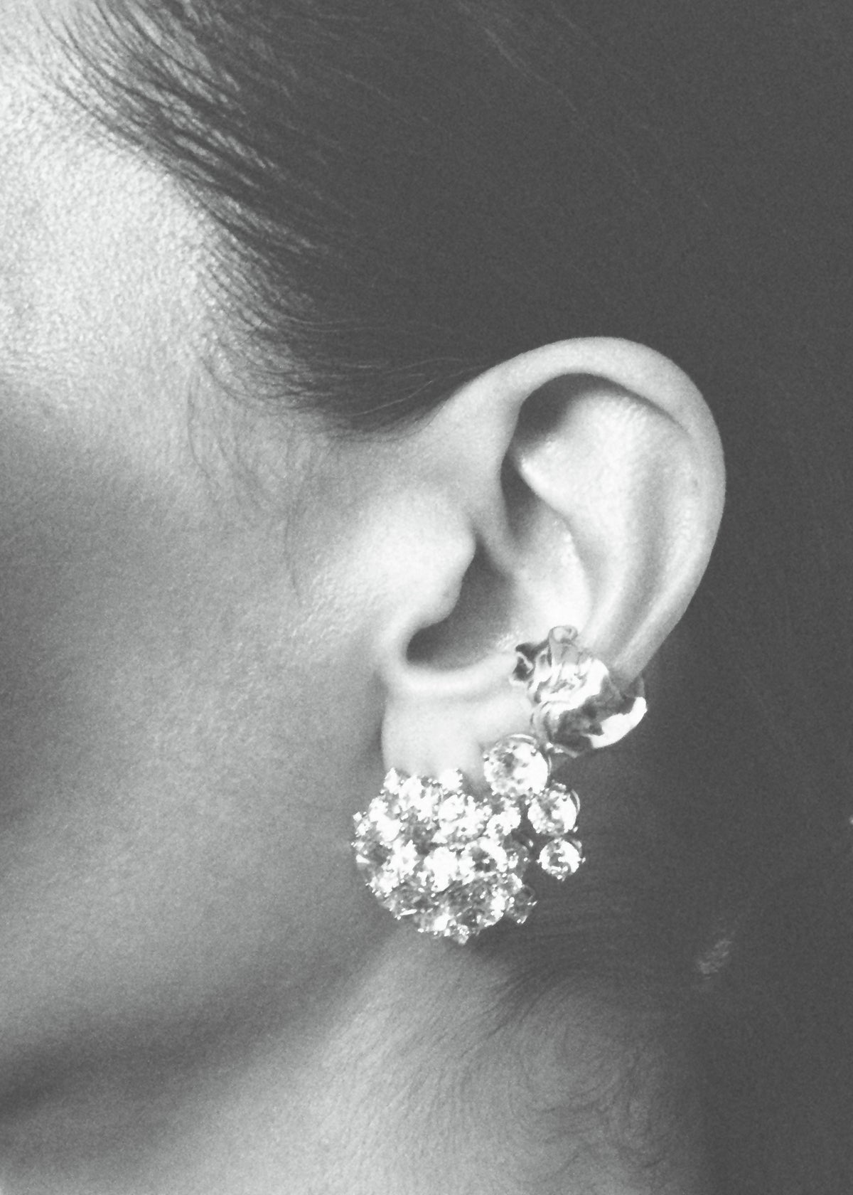 Completedworks The Exorcism Of Chaos Ear Cuff - Silver