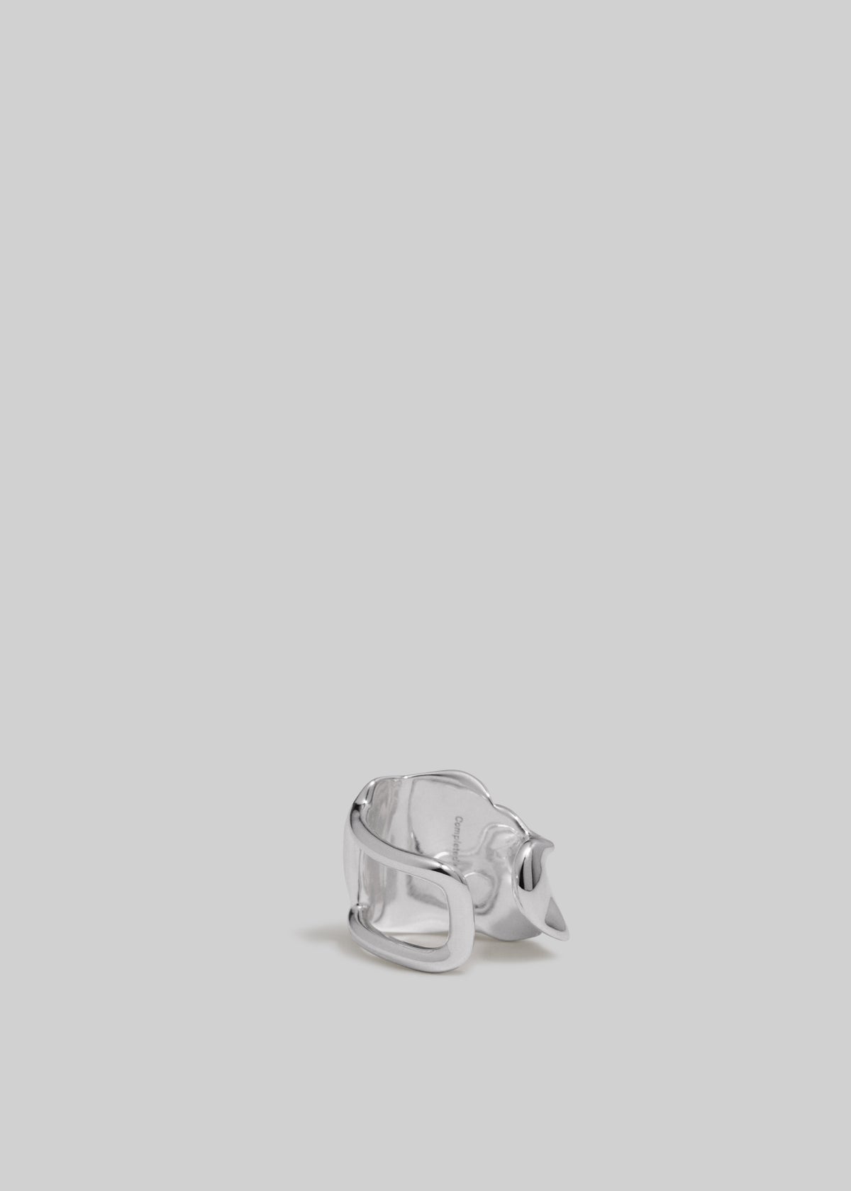Completedworks The Exorcism Of Chaos Ear Cuff - Silver