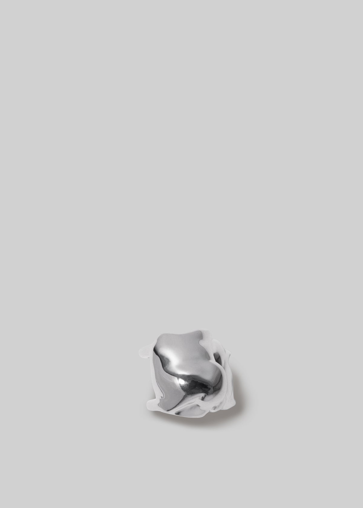 Completedworks The Exorcism Of Chaos Ear Cuff - Silver