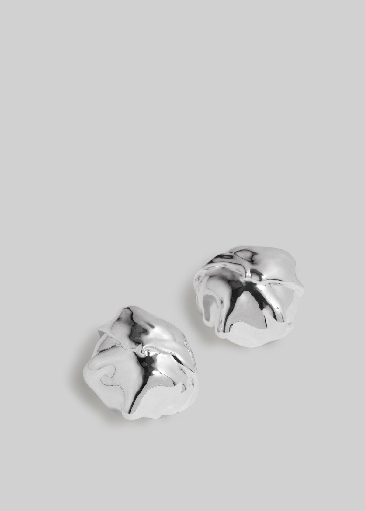 Completedworks Concked Out Earrings - Silver