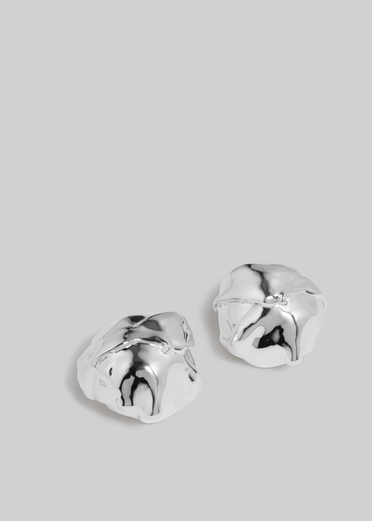Completedworks Concked Out Earrings - Silver