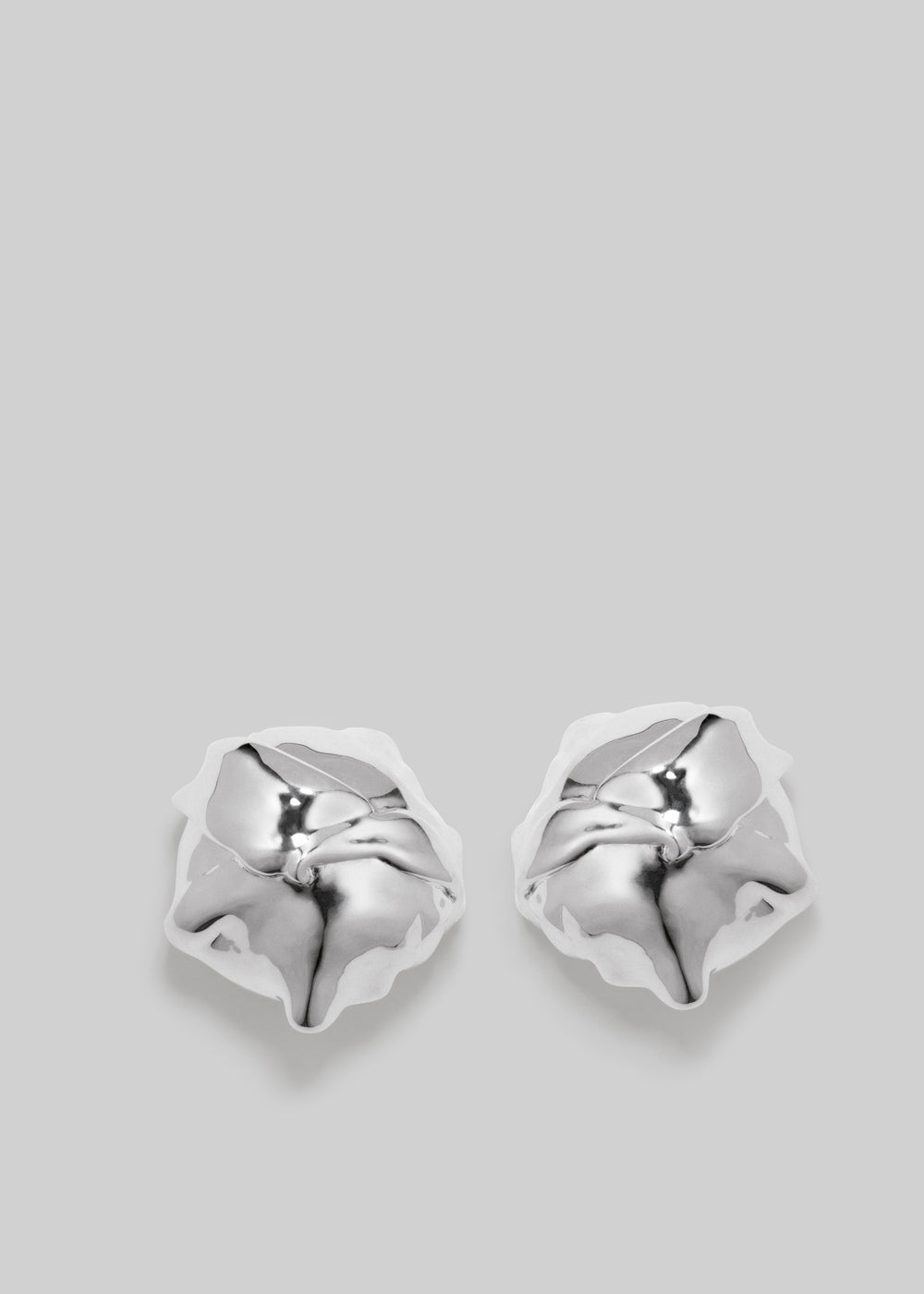 Completedworks Concked Out Earrings - Silver
