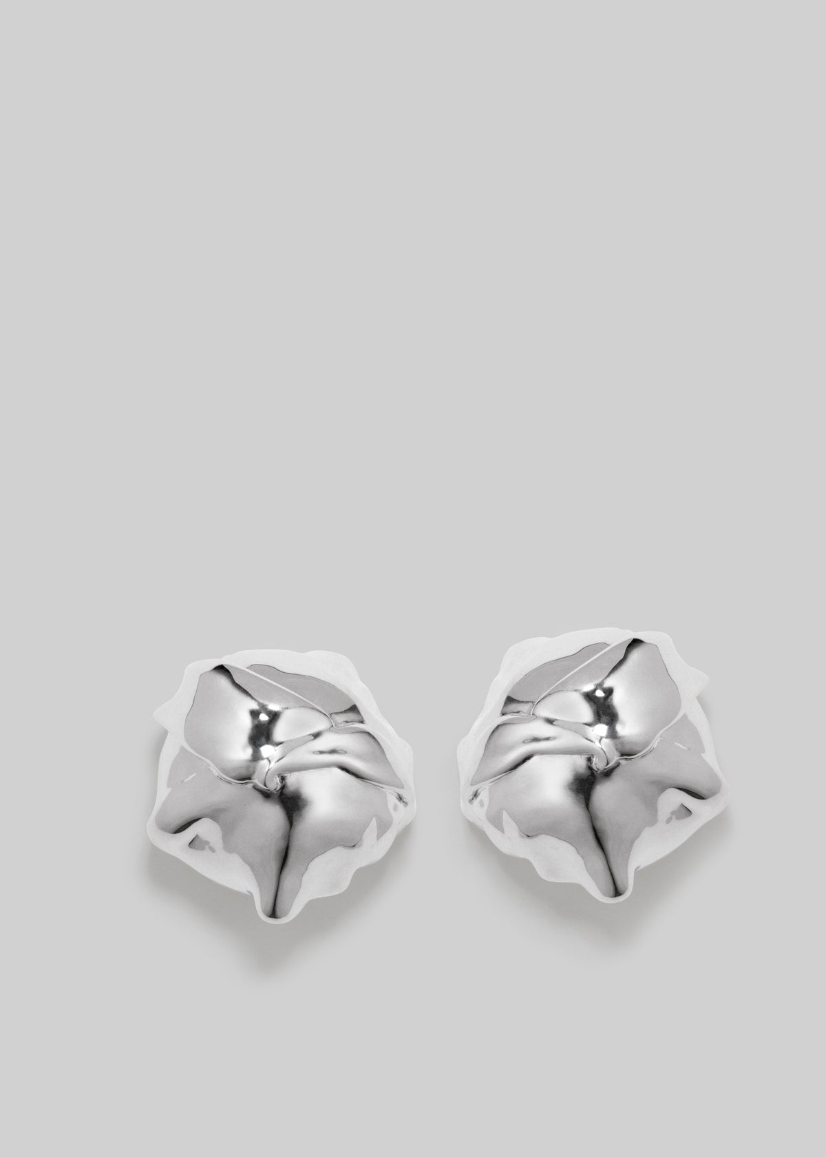 Completedworks Concked Out Earrings - Silver