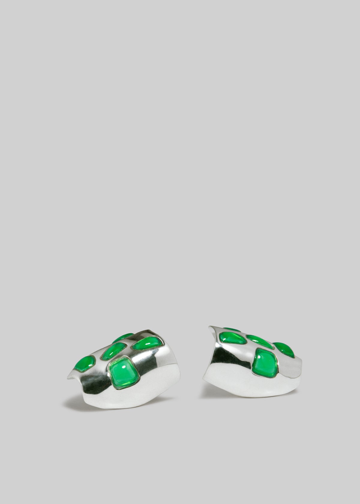 Completedworks Cobblestones Earrings - Silver