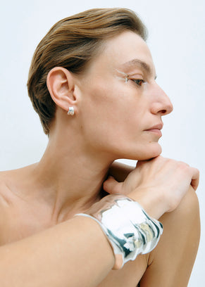 Completedworks Pool Cuff - Silver