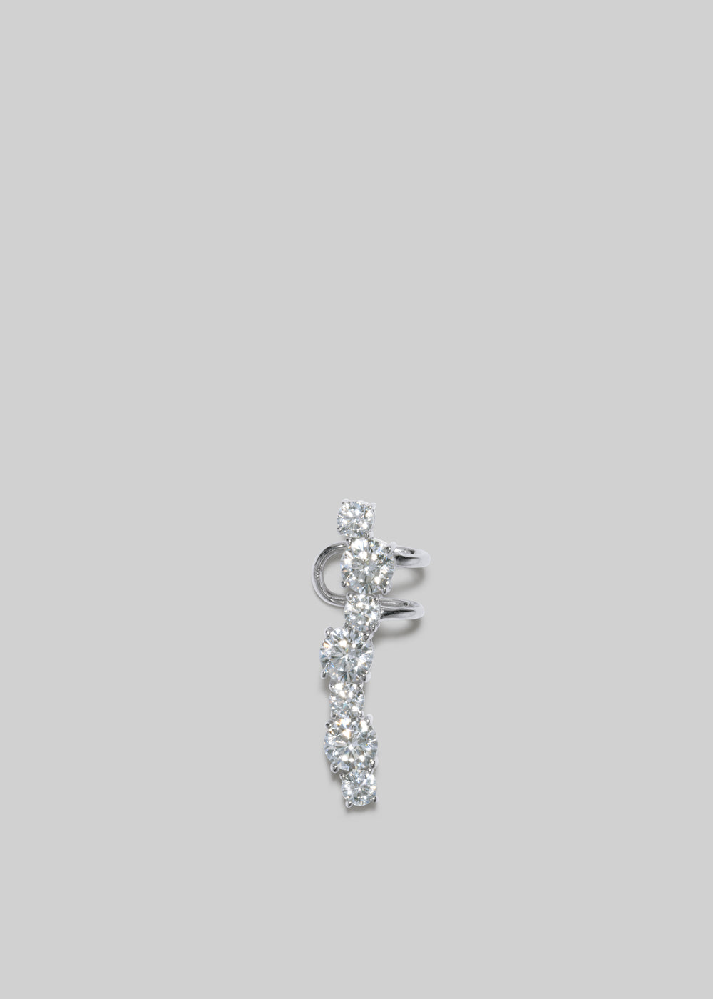 Completedworks Chips or Fries? Earcuff - Silver