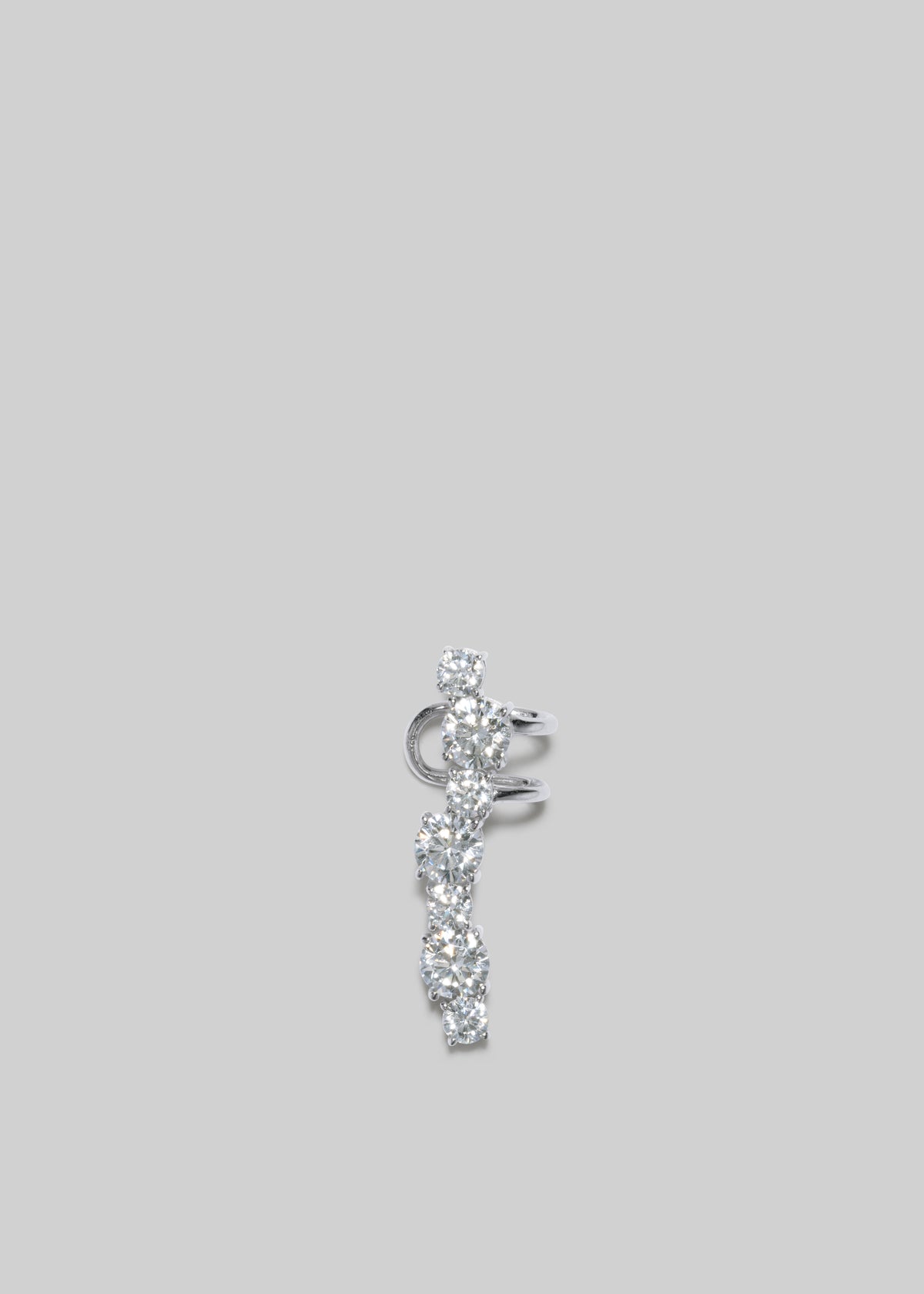 Completedworks Chips or Fries? Earcuff - Silver - 1