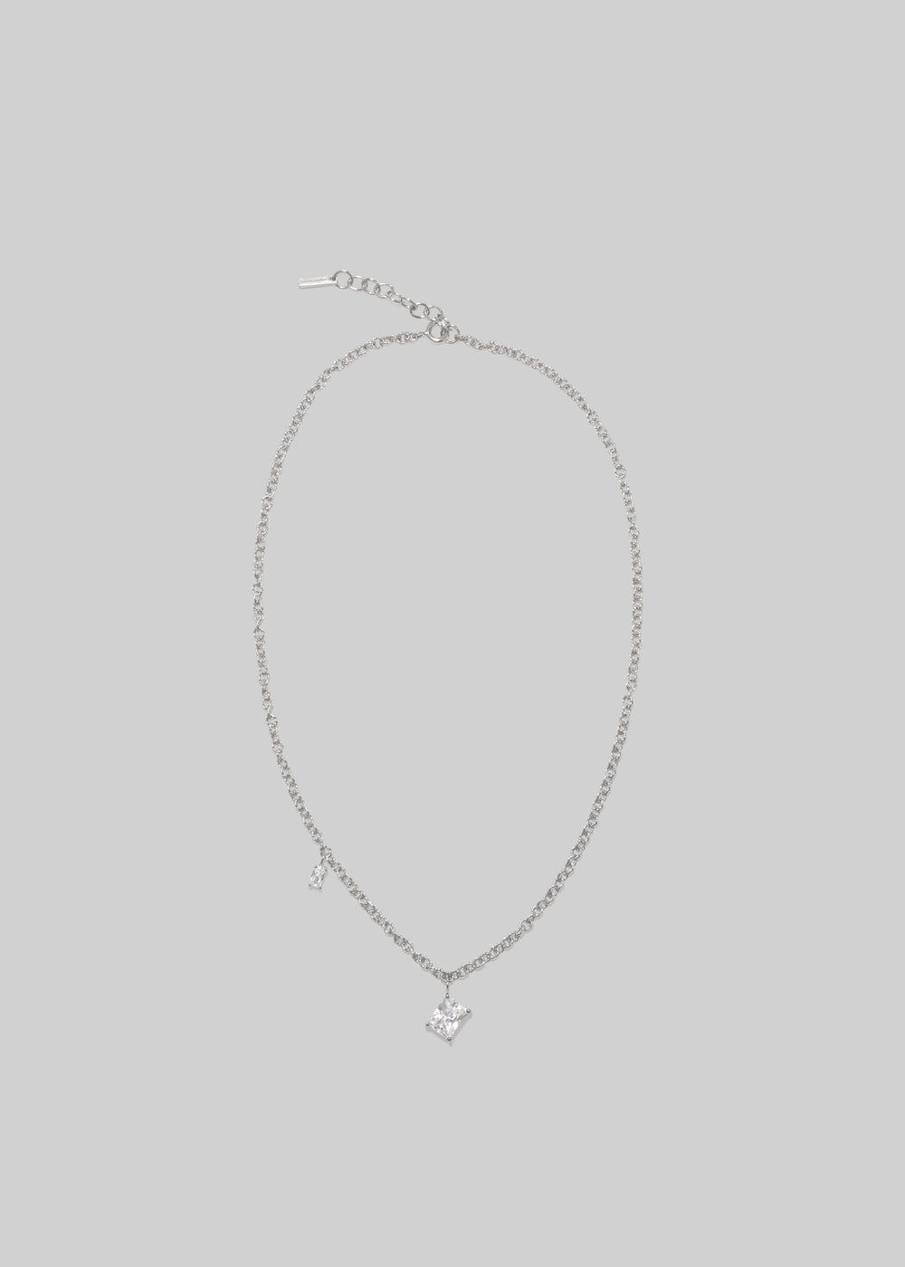 Completedworks Encrypted Dreams Necklace - Silver