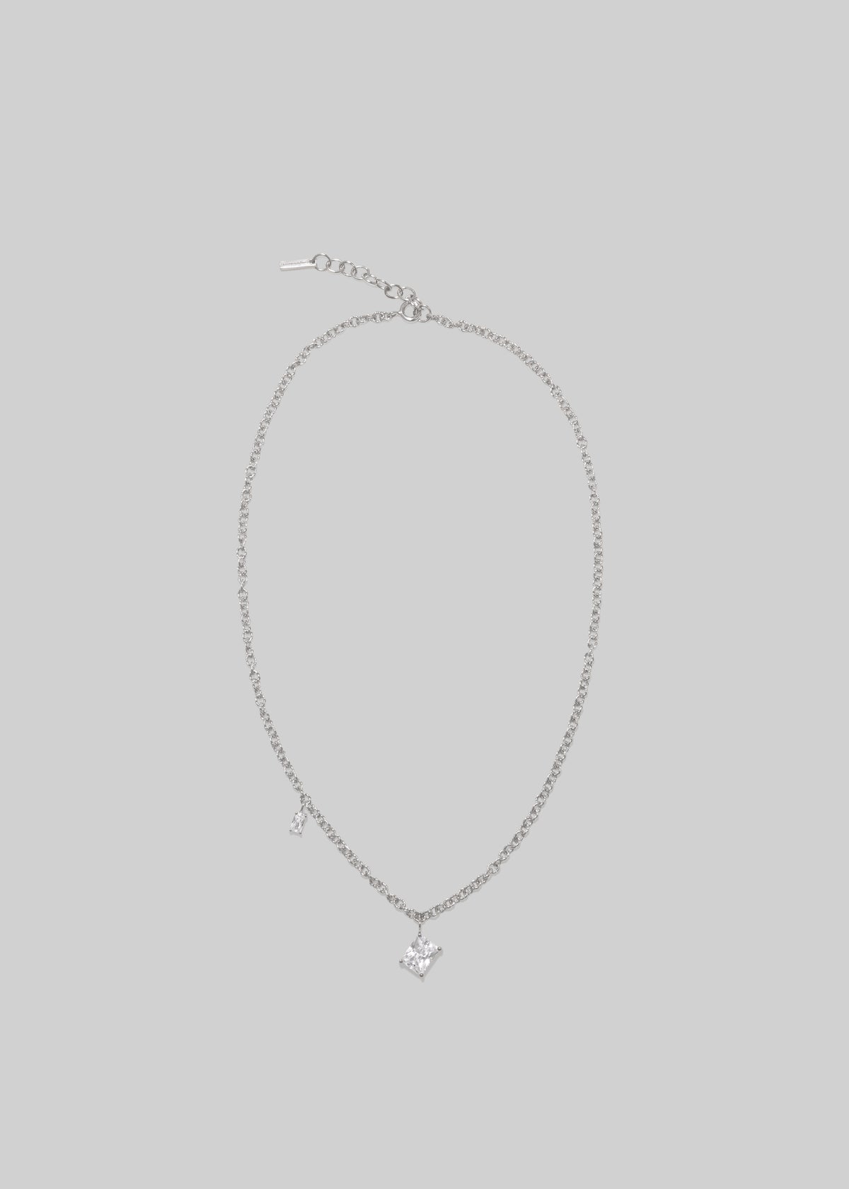 Completedworks Encrypted Dreams Necklace - Silver - 1
