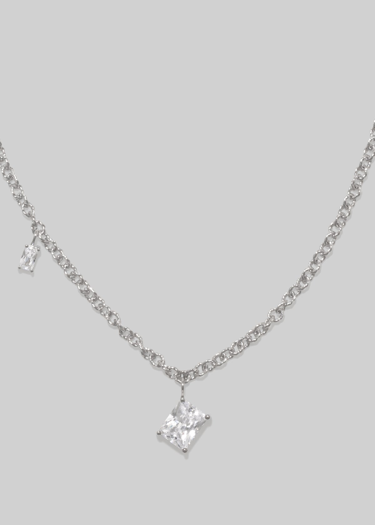 Completedworks Encrypted Dreams Necklace - Silver - 3