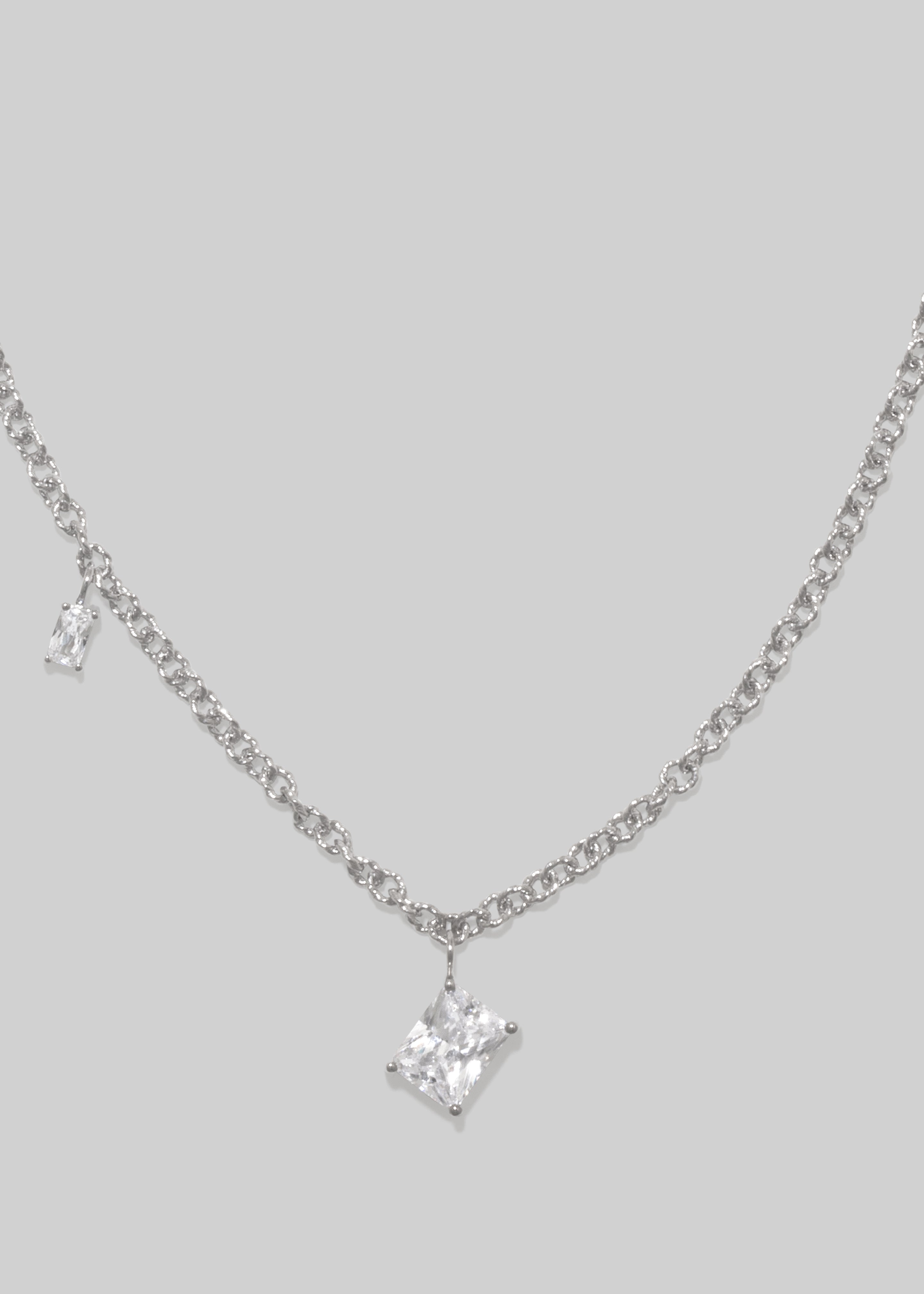 Completedworks Encrypted Dreams Necklace - Silver - 3