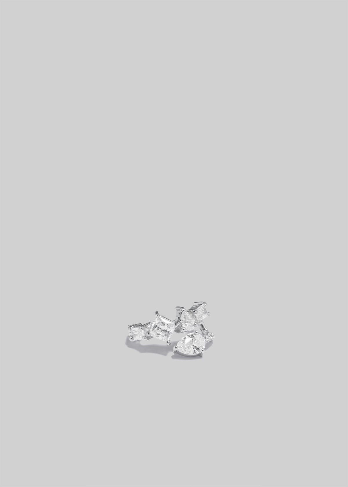 Completedworks Dropping Light Ear Cuff - Silver - 2