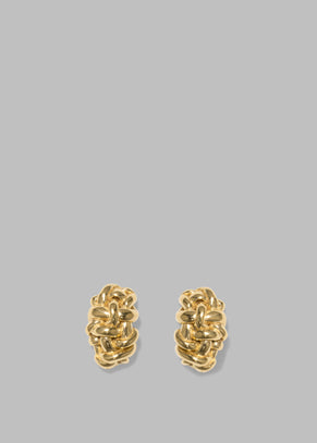 Completedworks The Paths of Memory Earrings - Gold Vermeil