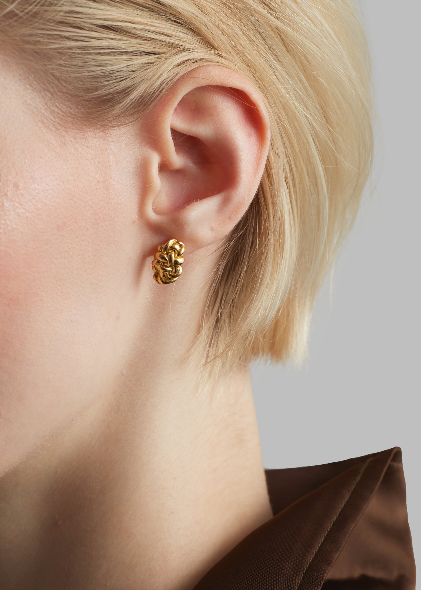 Completedworks The Paths of Memory Earrings - Gold Vermeil - 1
