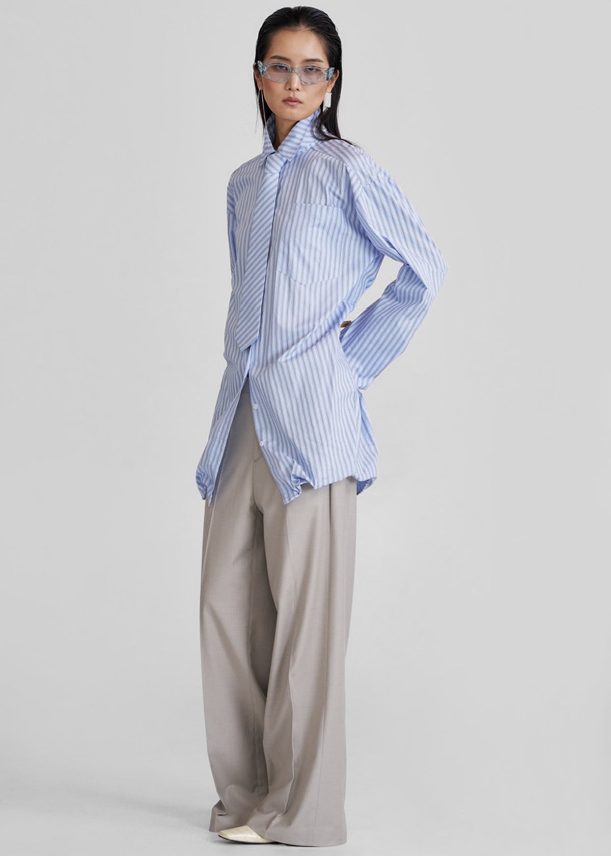 Connahy Tie Neck Shirt