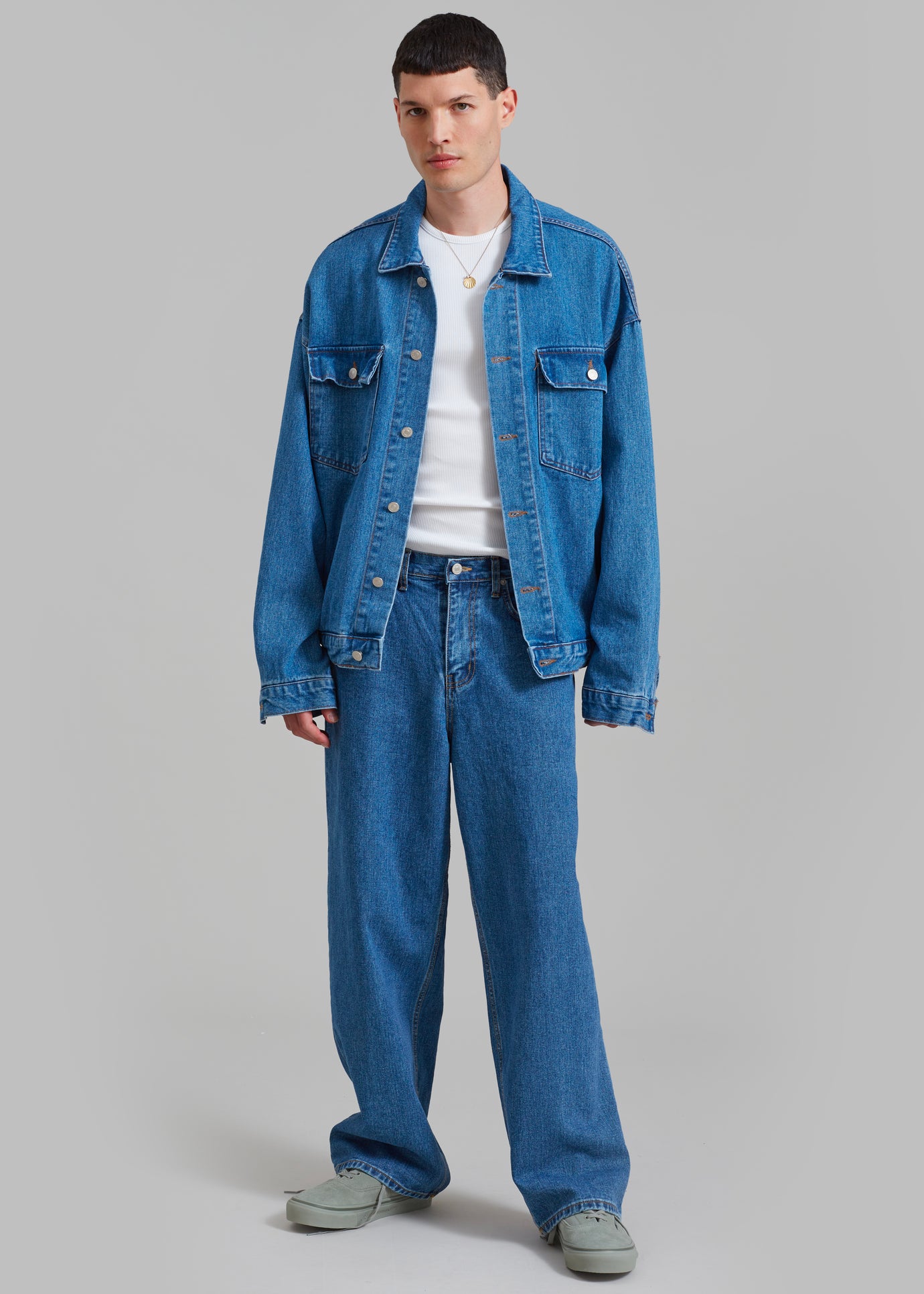 Connor Jeans - Medium Wash